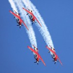 Beechcraft T-6 Texan II. עפרונים הפוכים 